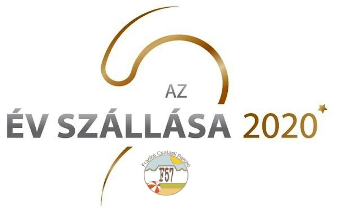 F57 - Franko Csaladi Panzio Bed & Breakfast Balatonlelle Eksteriør bilde
